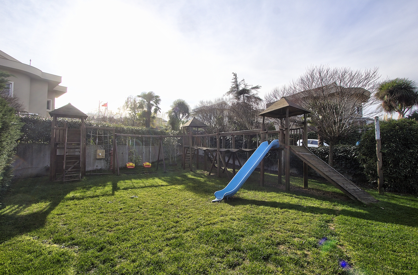 Spacious Nature View Istanbul Villa - Play area