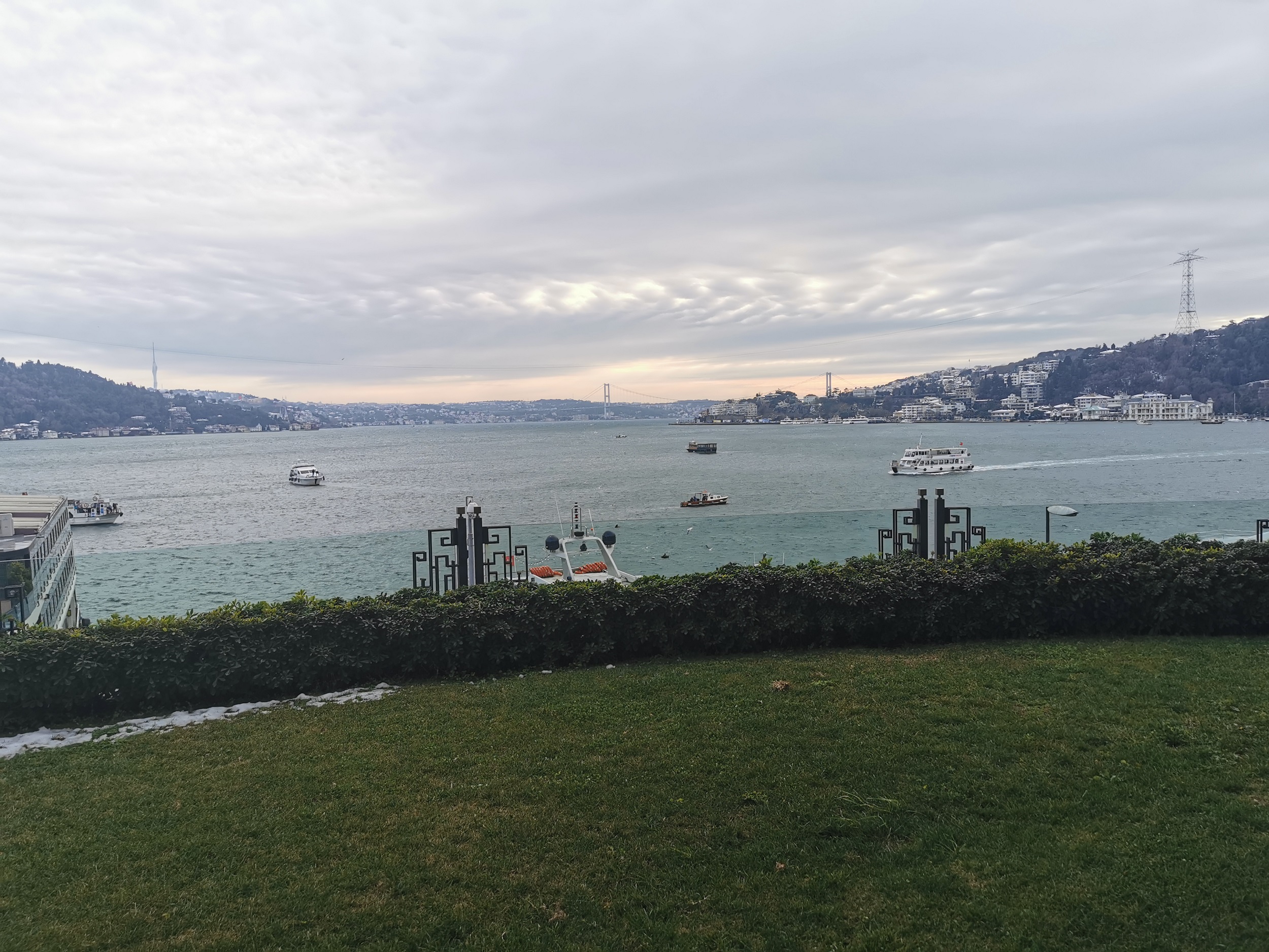 Istanbul Yali Villa - Bebek - Panoramic Bosphorus views
