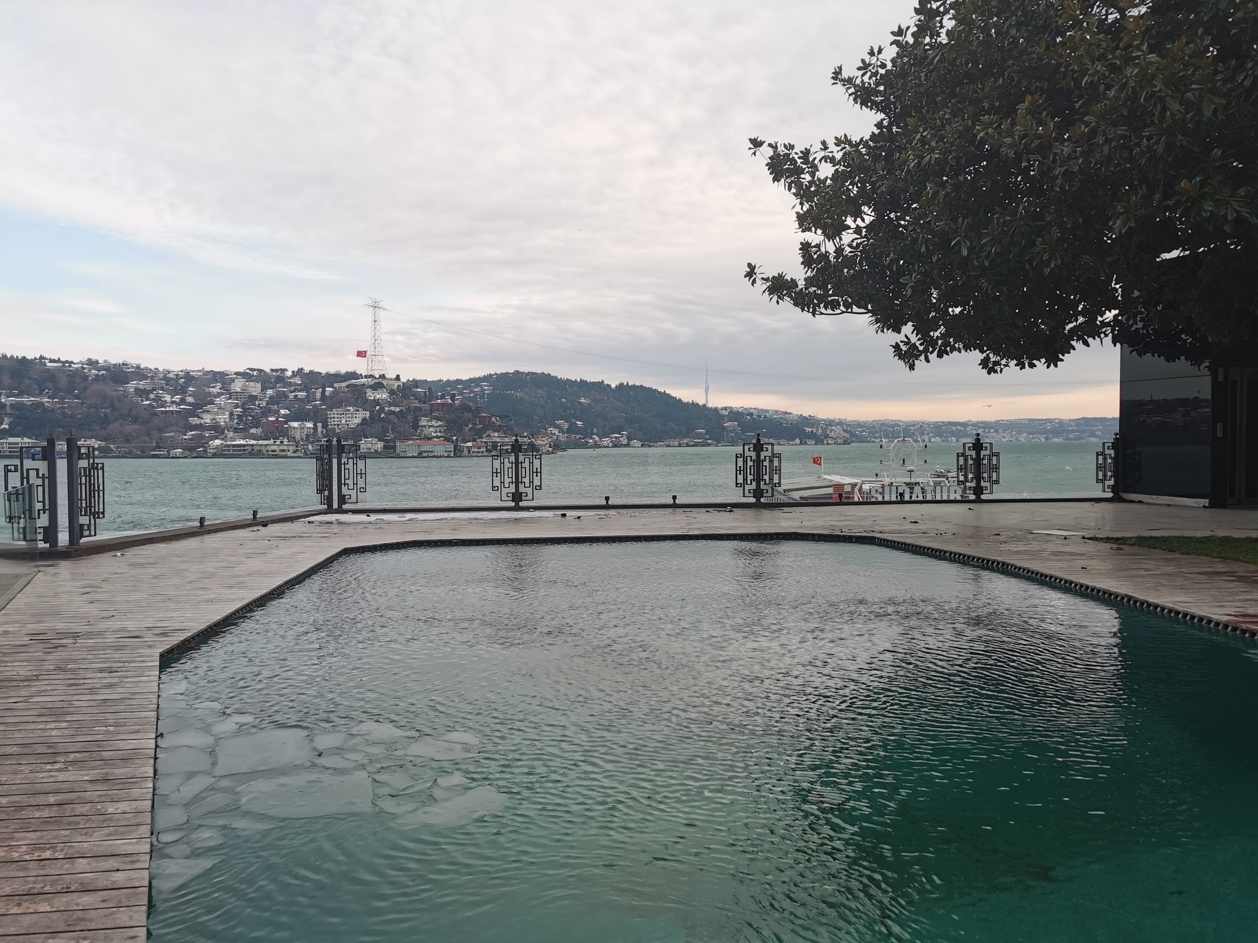 Istanbul Yali Villa - Bebek - Private pool