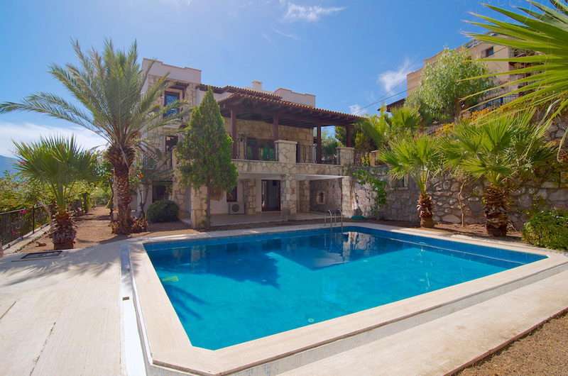 Luxury Bodrum Property For Sale In Yalikavak -  Exterior and pool