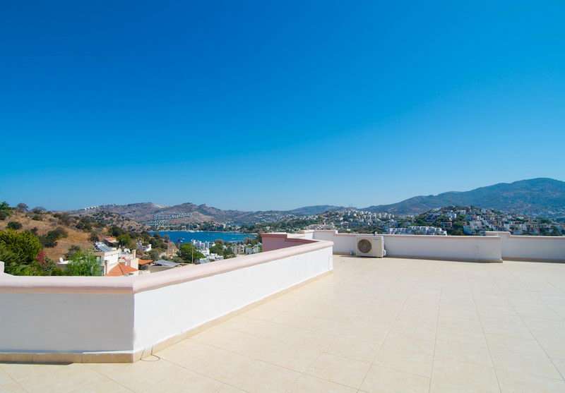Luxury Bodrum Property For Sale In Yalikavak - View from roof top terrace