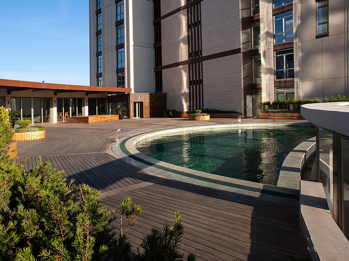 	 Luxury Central Apartment For Sale In Istanbul - Communal Areas