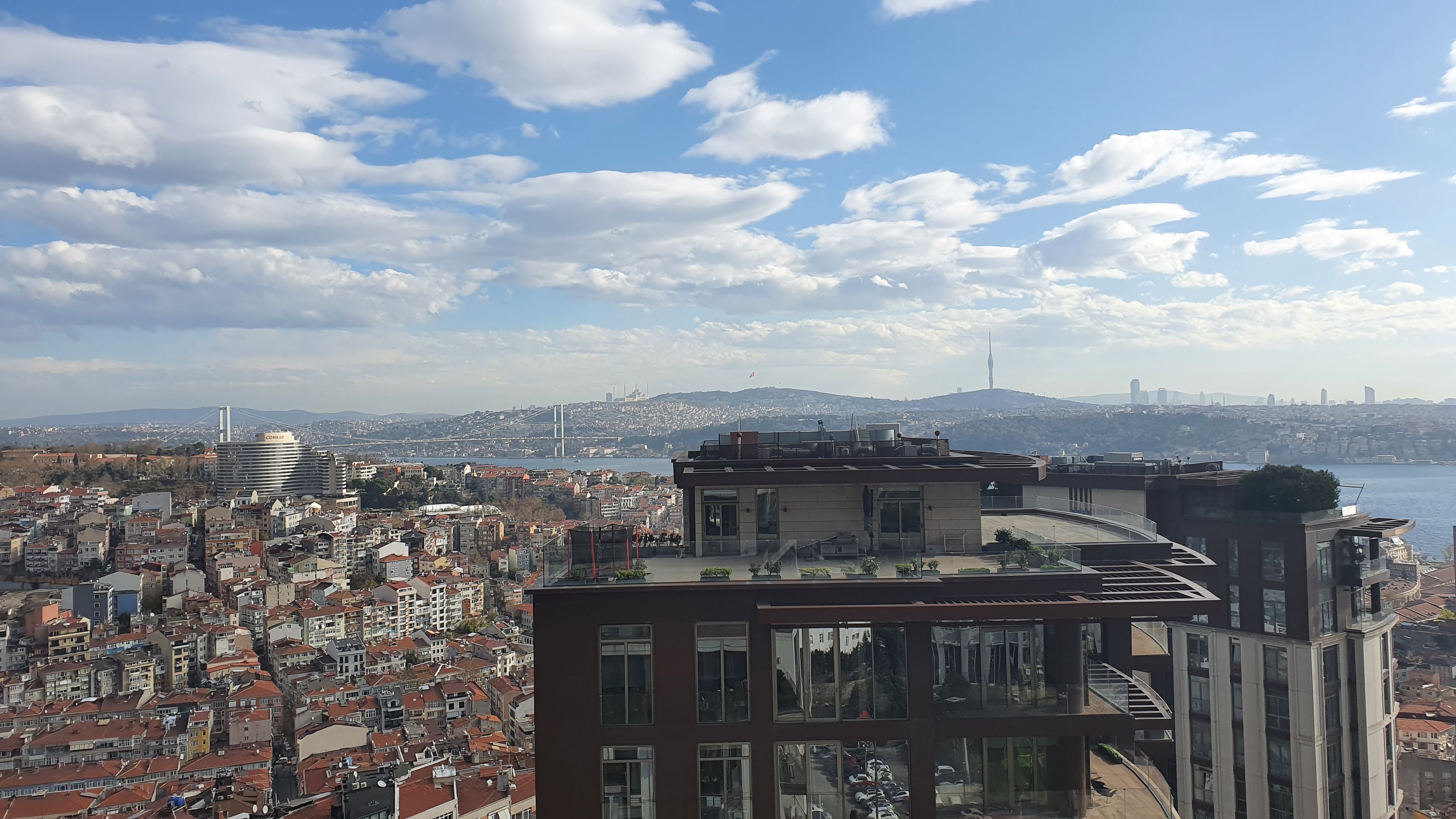 	 Luxury Central Apartment For Sale In Istanbul - Stunning Views