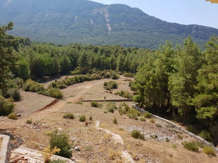 Sea & Nature View Ovacik Land - Forest setting