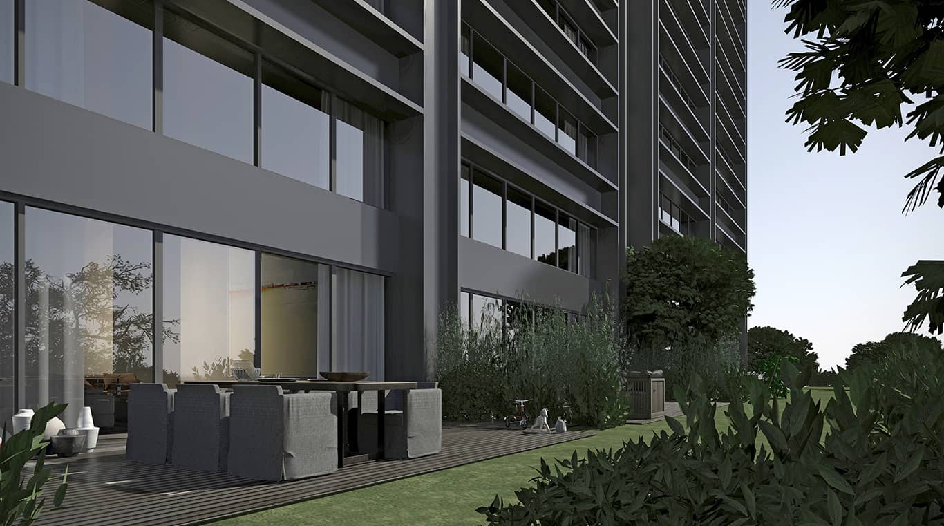 Istanbul City Centre Luxury Apartments - Garden apartments