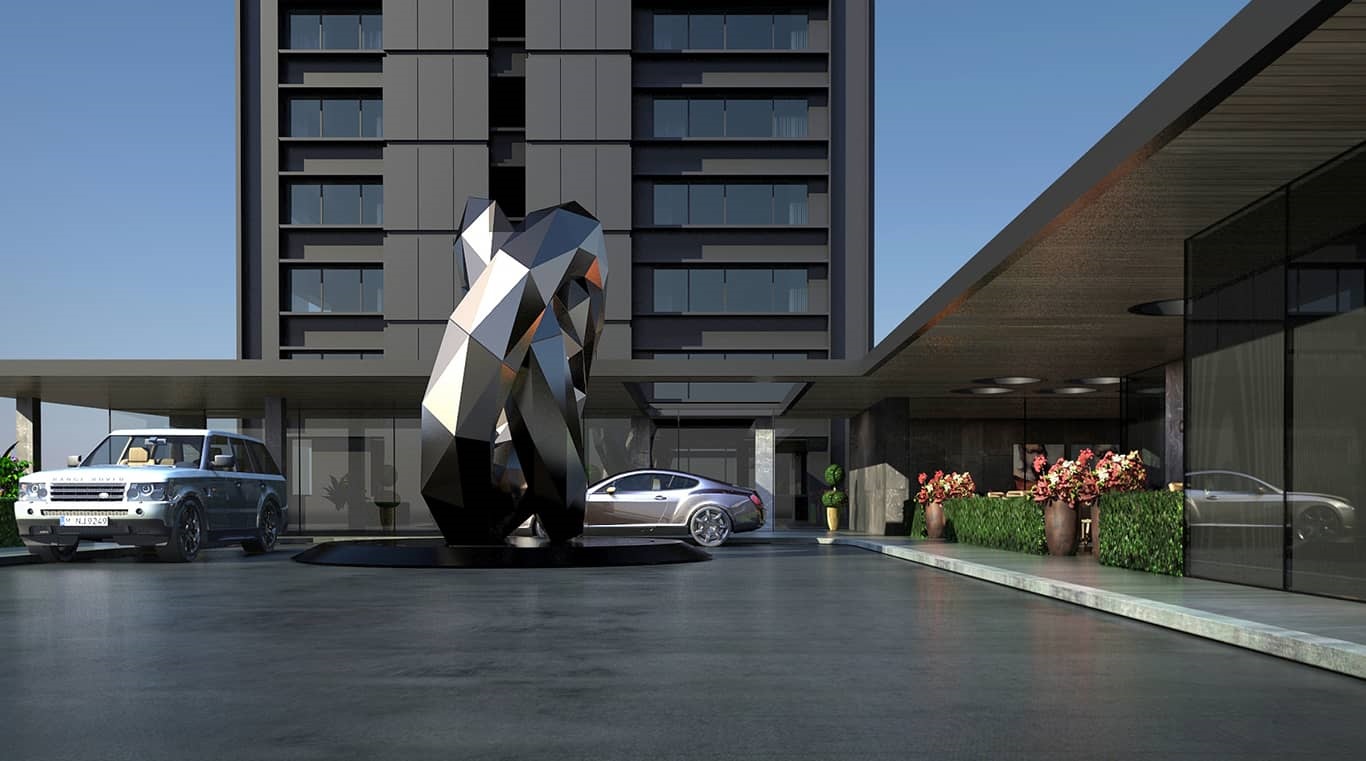 Istanbul City Centre Luxury Apartments - Modern Istanbul property