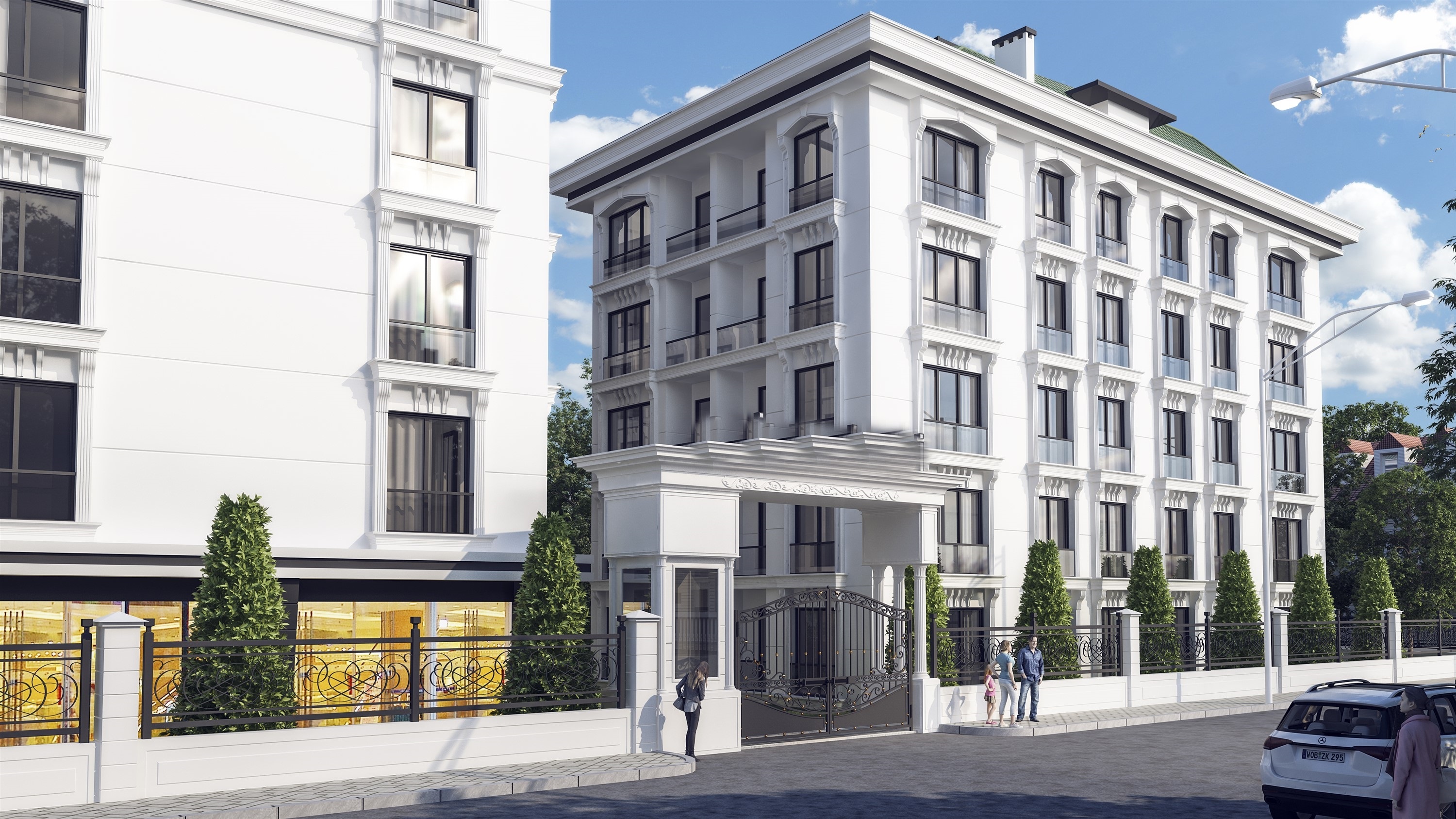 Istanbul Smart Home Apartments - Turnkey - Gated community