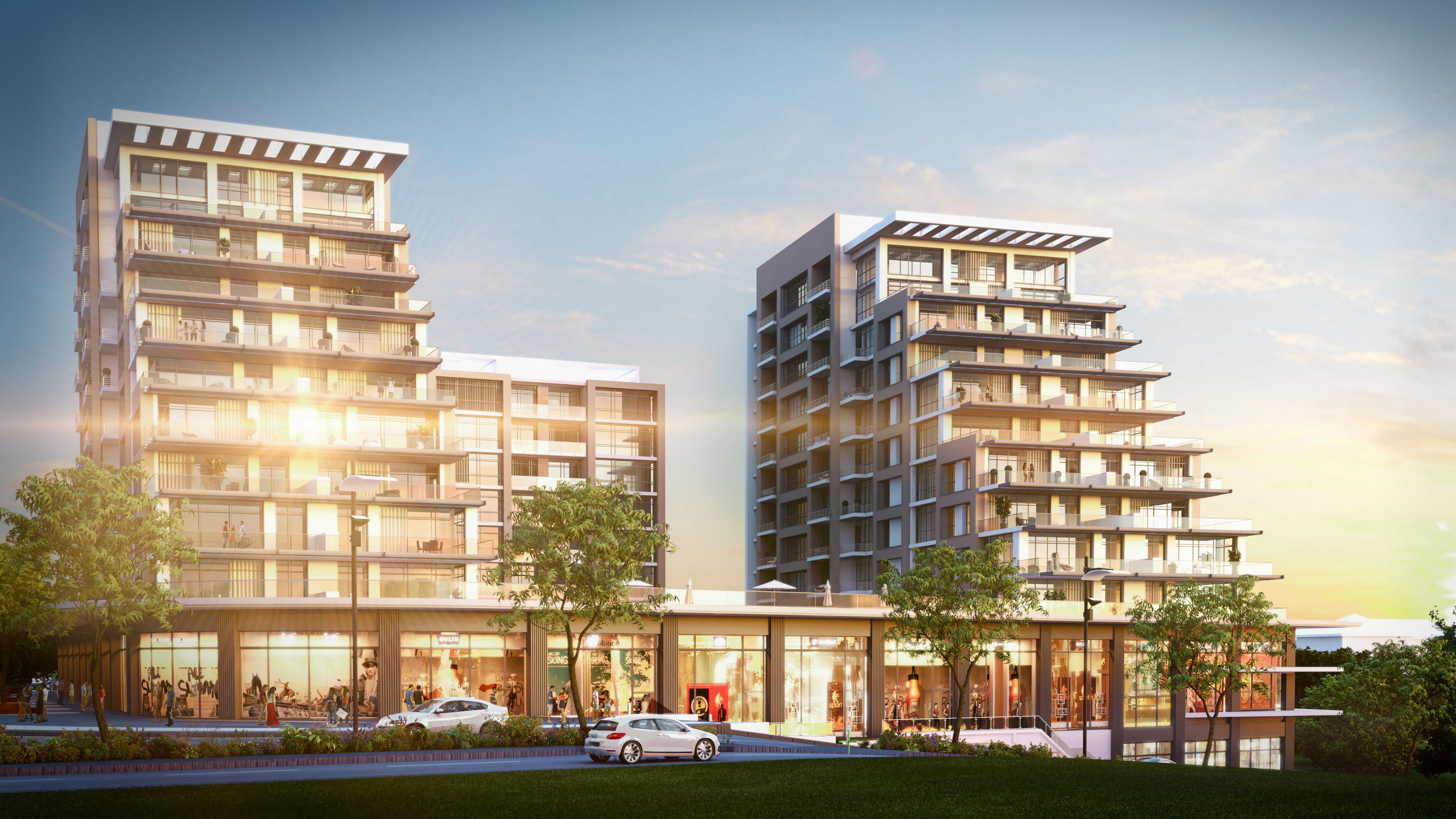 	 Property For Sale In Istanbul, Right By The Sea - Complex view