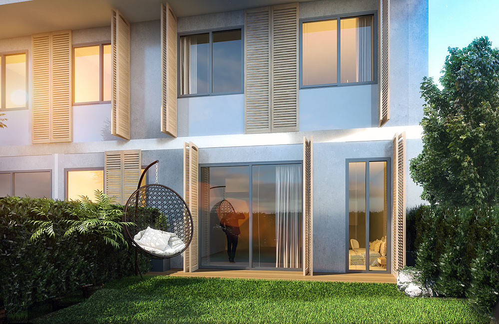 Istanbul City Centre Apartments - Off-Plan - Garden apartment option