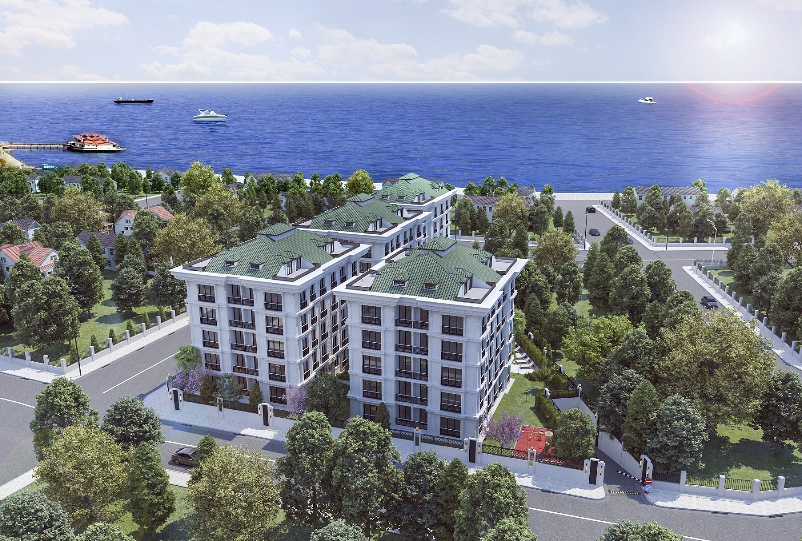 Luxury Sea View Istanbul Apartments - 50 metres from the sea