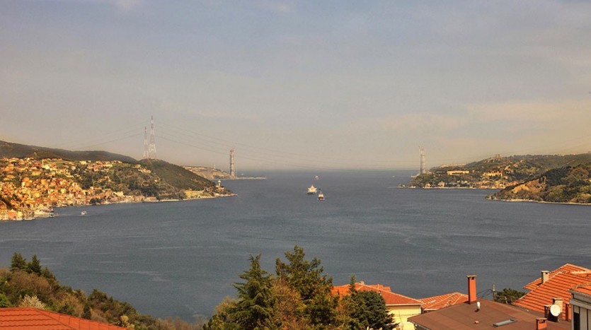 Istanbul Property For Sale Close To The Beach in Tarabya - Views