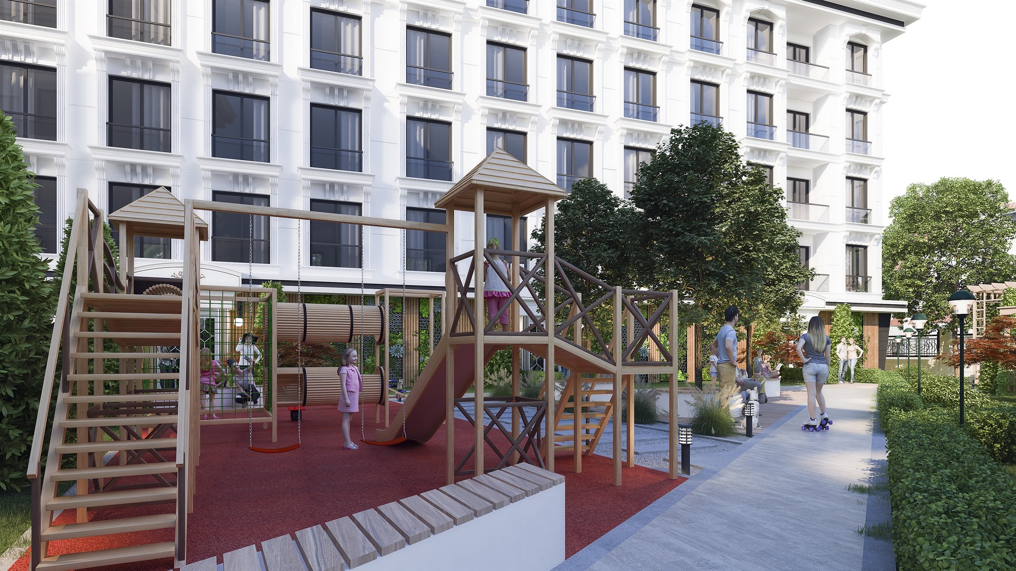 Buyukcekmece Luxury Apartments - Istanbul - Play area
