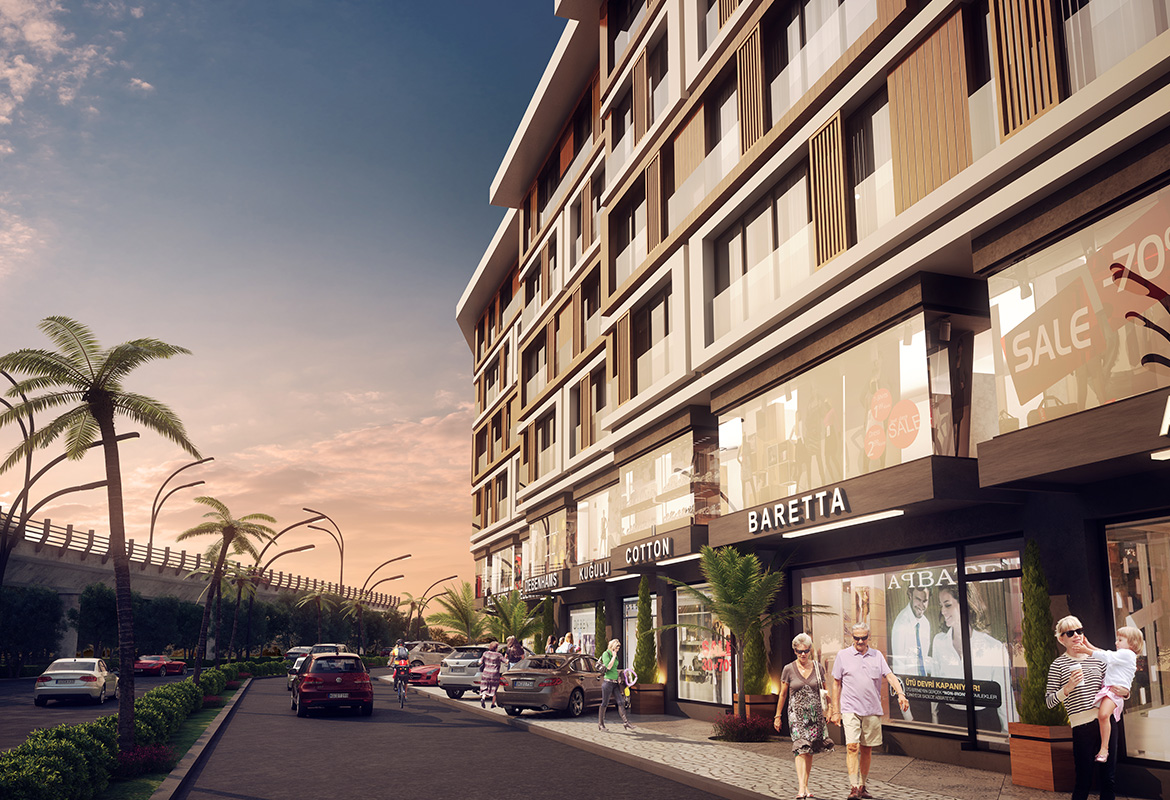 Turnkey City Centre Istanbul Apartments - Sisli