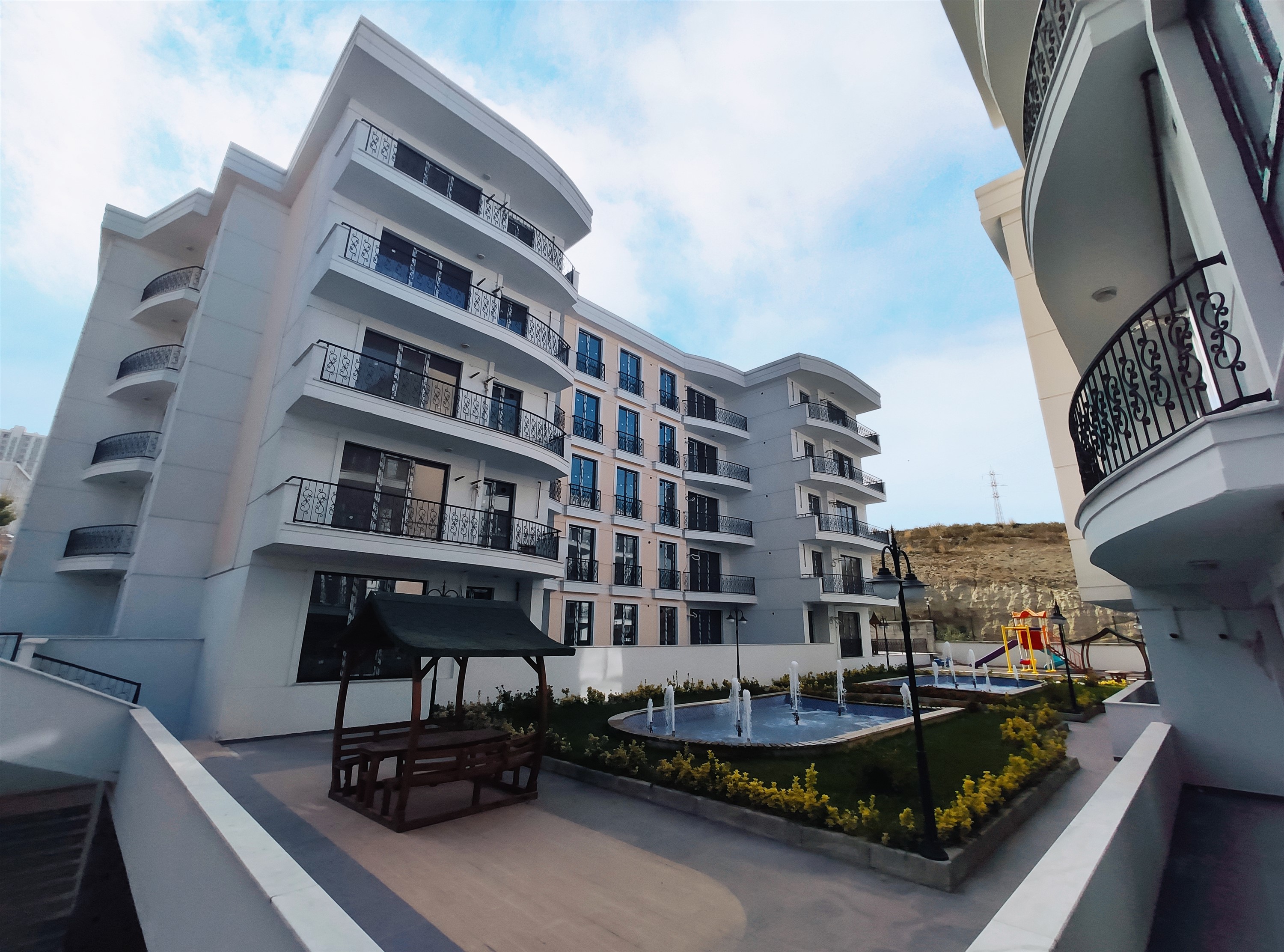 Nature View Istanbul Apartments - Key Ready - Newly built