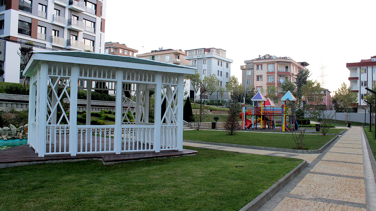 Asian Istanbul Luxury Apartments - Turnkey - Seating areas
