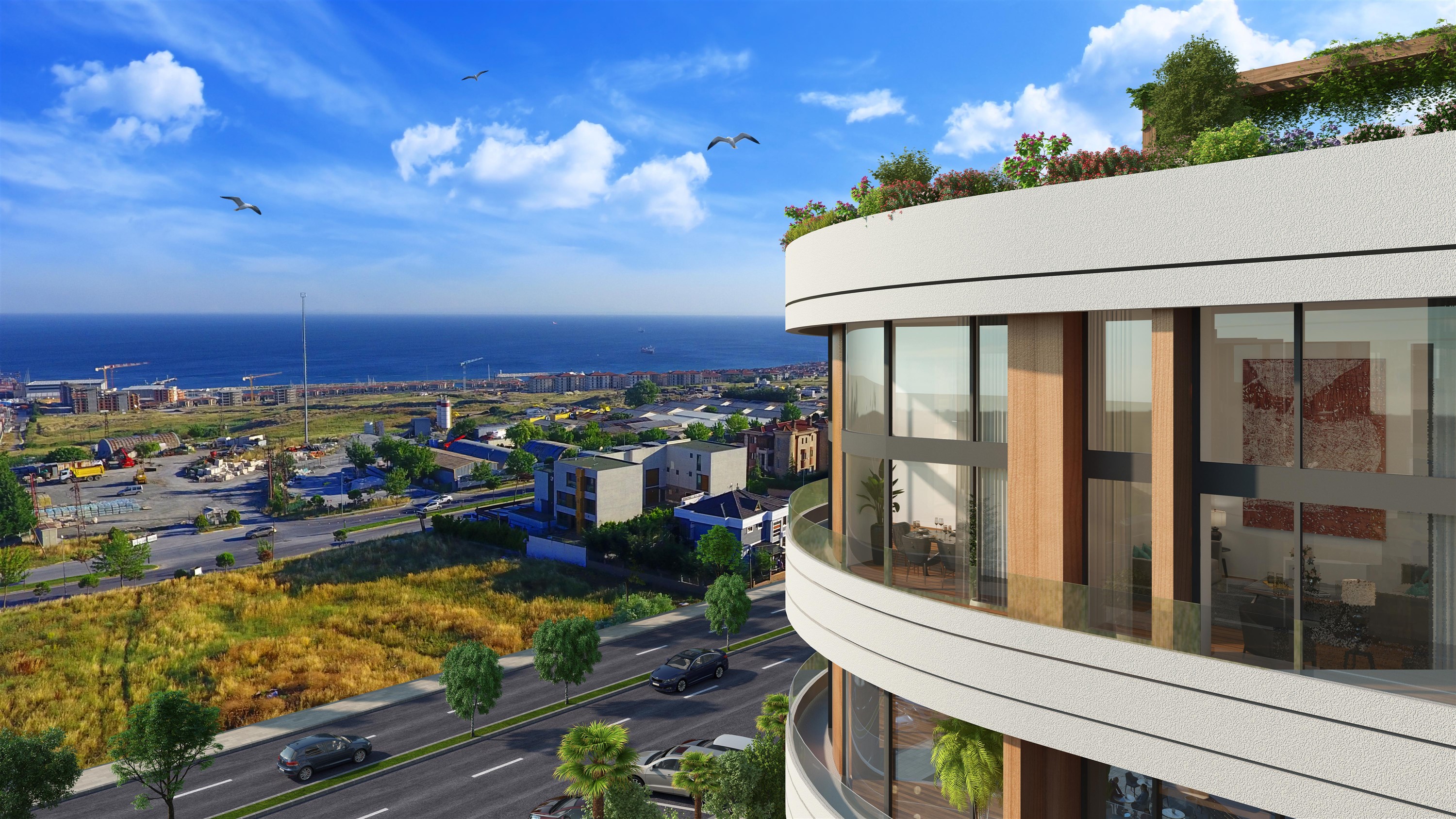 Sea View Istanbul Apartments - Beylikduzu - Close to the coastline