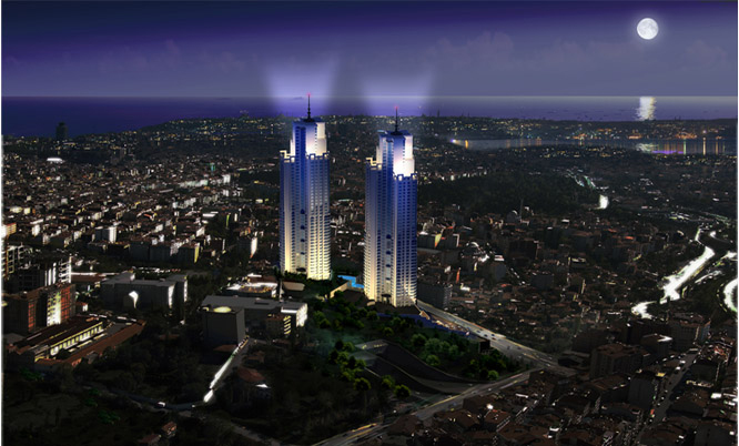 Luxury Investment Property in Istanbul|Sisli -Two towers
