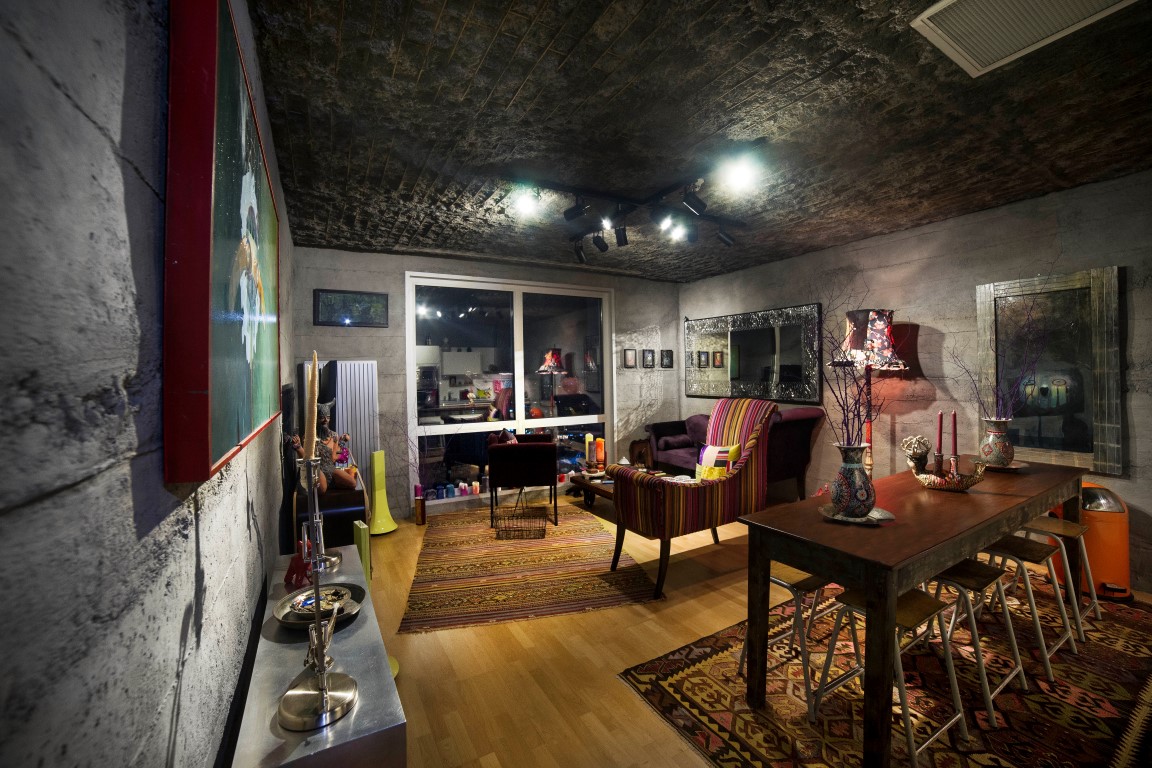 Luxury Investment Property in Istanbul|Sisli - Lounge