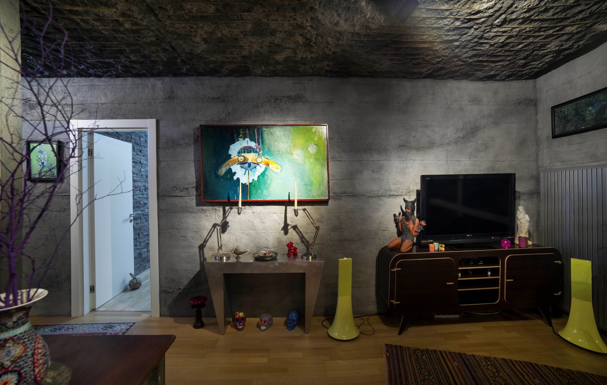 	 Luxury Investment Property in Istanbul|Sisli - Lounge