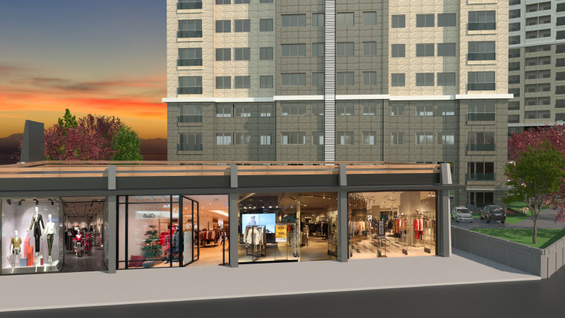 Sea View Apartments - Istanbul Asian - Commercial units