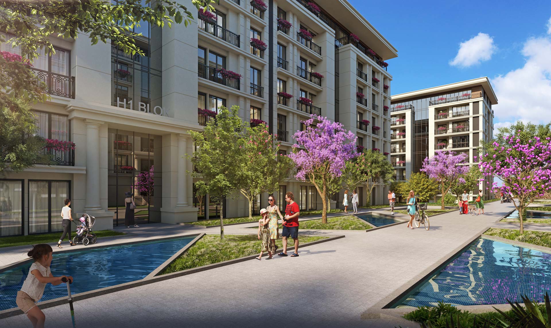 Istanbul Spa Aparments - Lake Views - Off-plan project