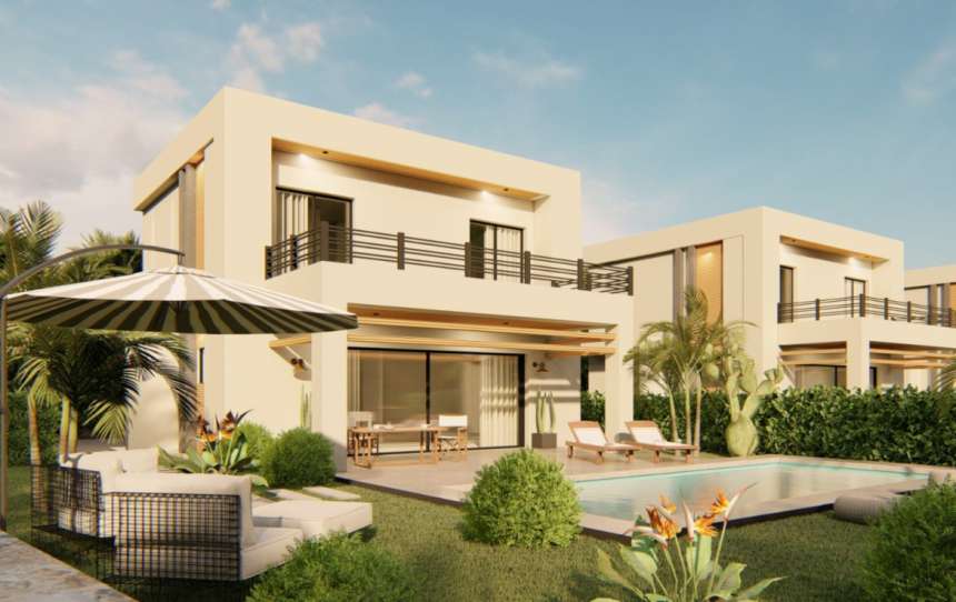 Turkbuku Luxury Villas - Bodrum - Modern homes with private swimming pools