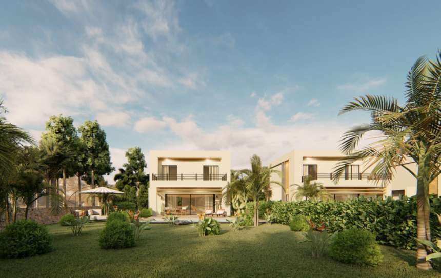 Turkbuku Luxury Villas - Bodrum - Large private gardens