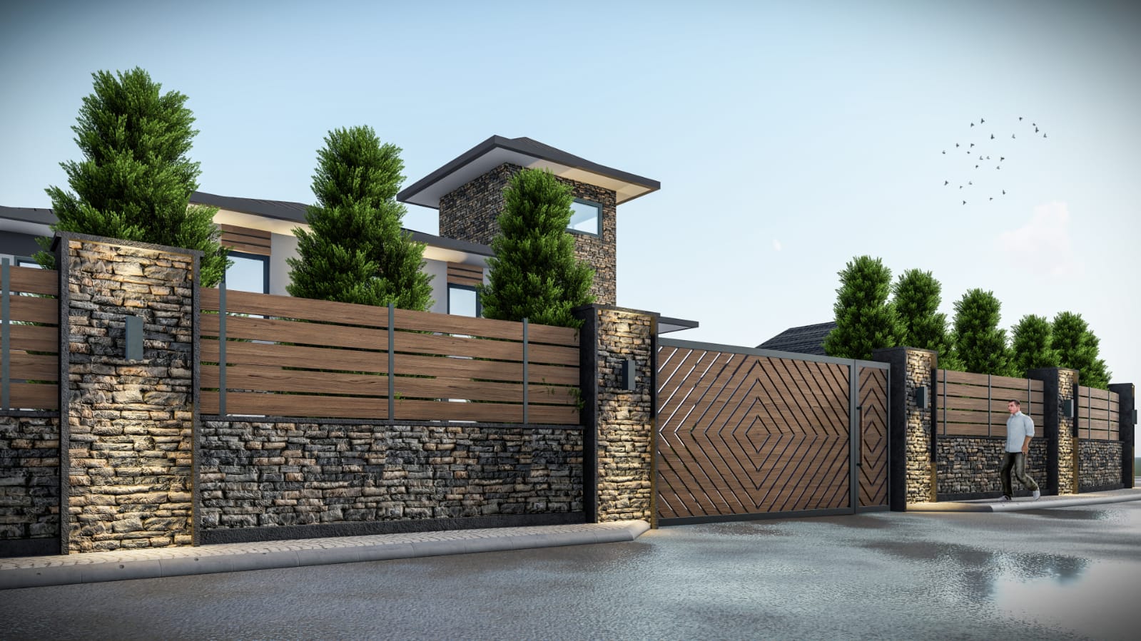 Luxury Istanbul Family Villa - Walled and gated