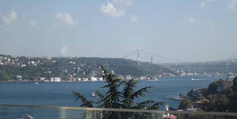 	 Istanbul Property For Sale Right By The Sea in Istinye - views from Balcony
