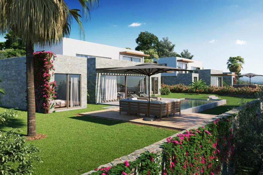 Bodrum Sea View Villas - Konacik - Large private plots
