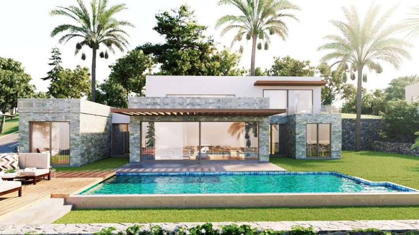 Bodrum Sea View Villas - Konacik - Private swimming pools