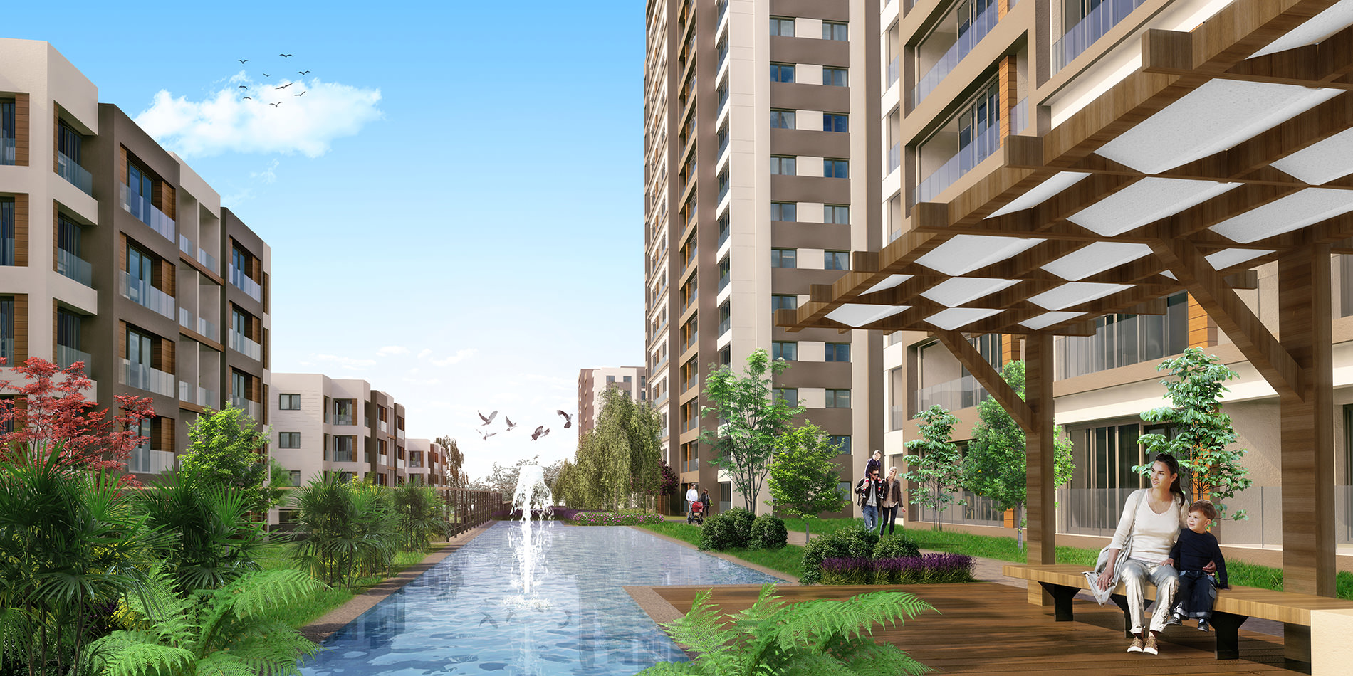 Properties For Sale In Istanbul Turkey - Complex view