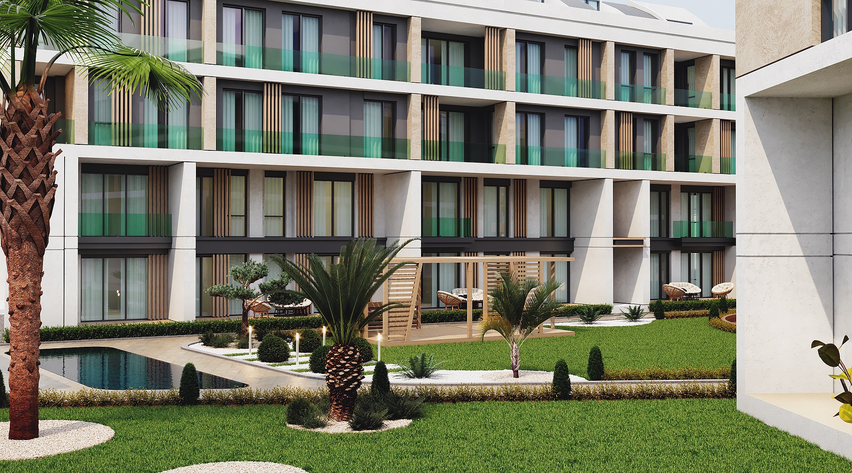 Smart Home Luxury Istanbul Apartments - Spa complex