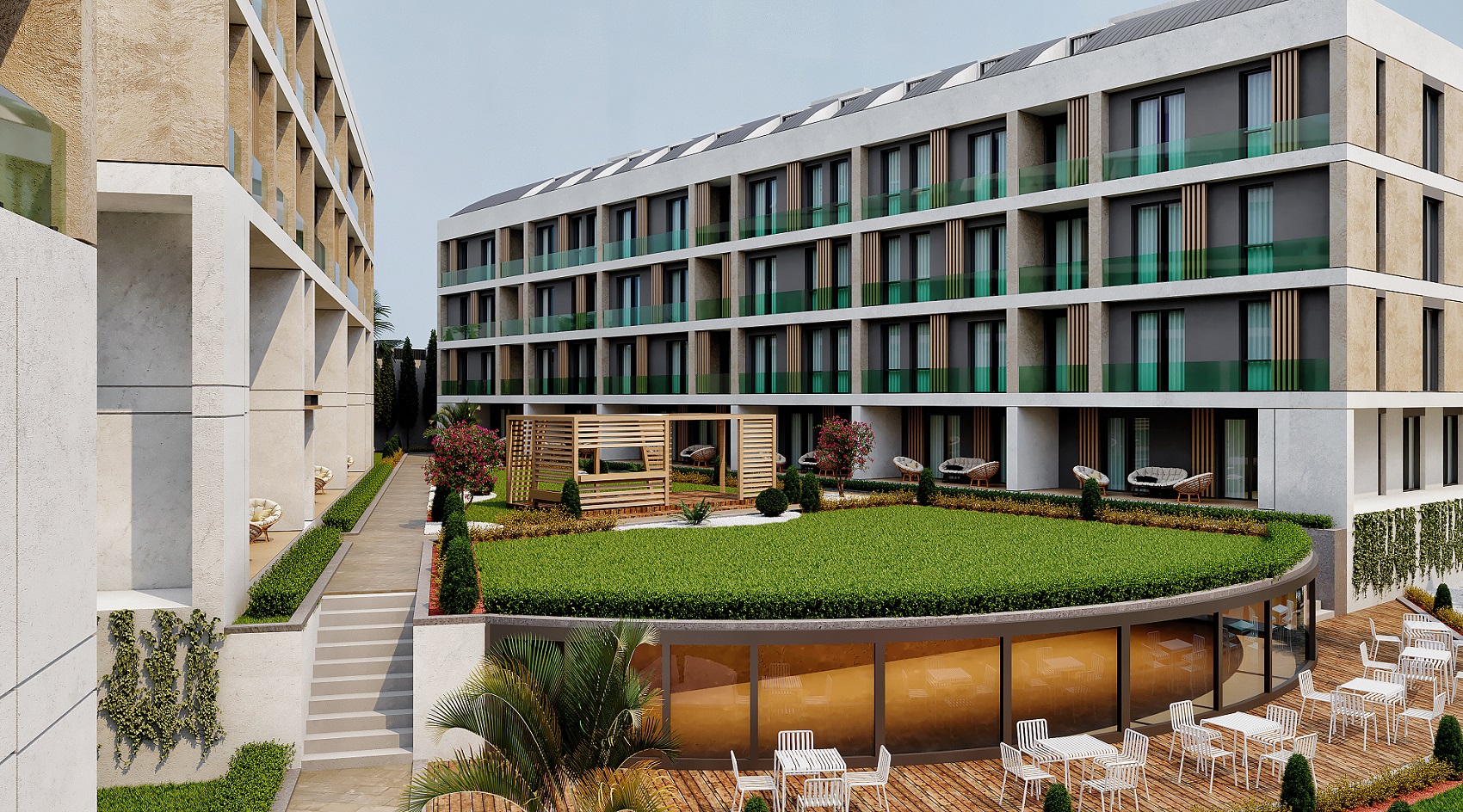 Smart Home Luxury Istanbul Apartments - Low-rise