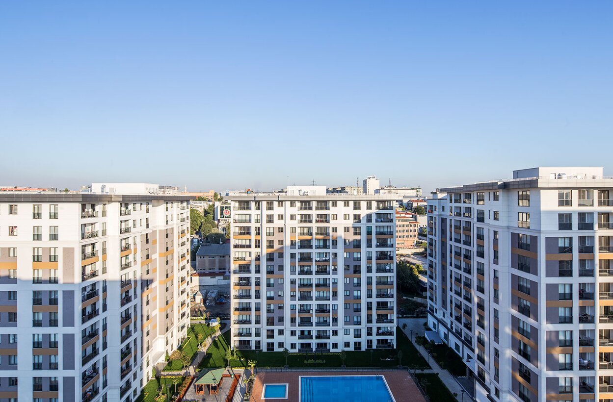 New Luxury Apartments - Istanbul City Centre - Newly completed