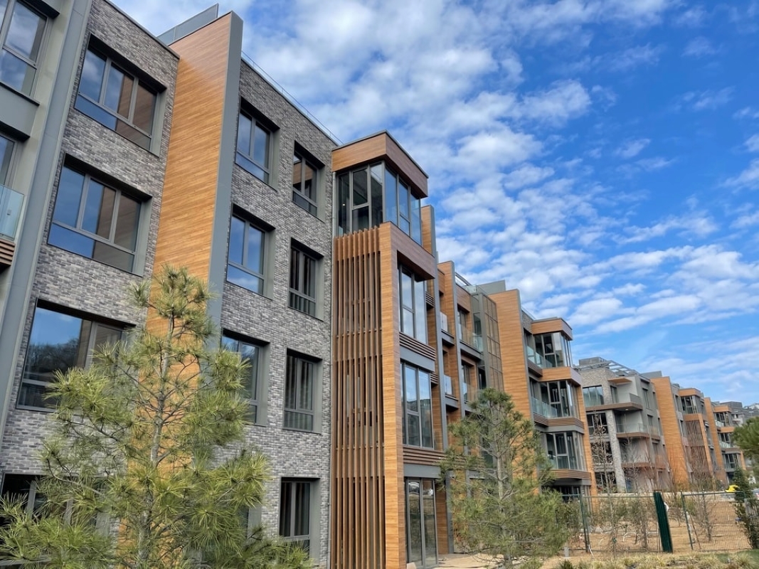 Asian Istanbul Apartments - Healthy Location - Low Rise Blocks