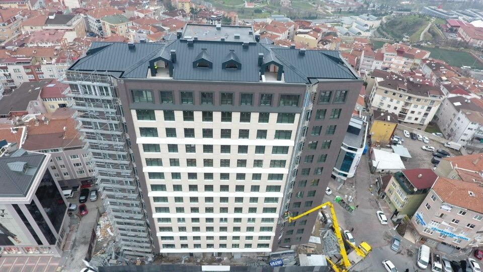 Key Ready Luxury Istanbul Apartments - Newly completed