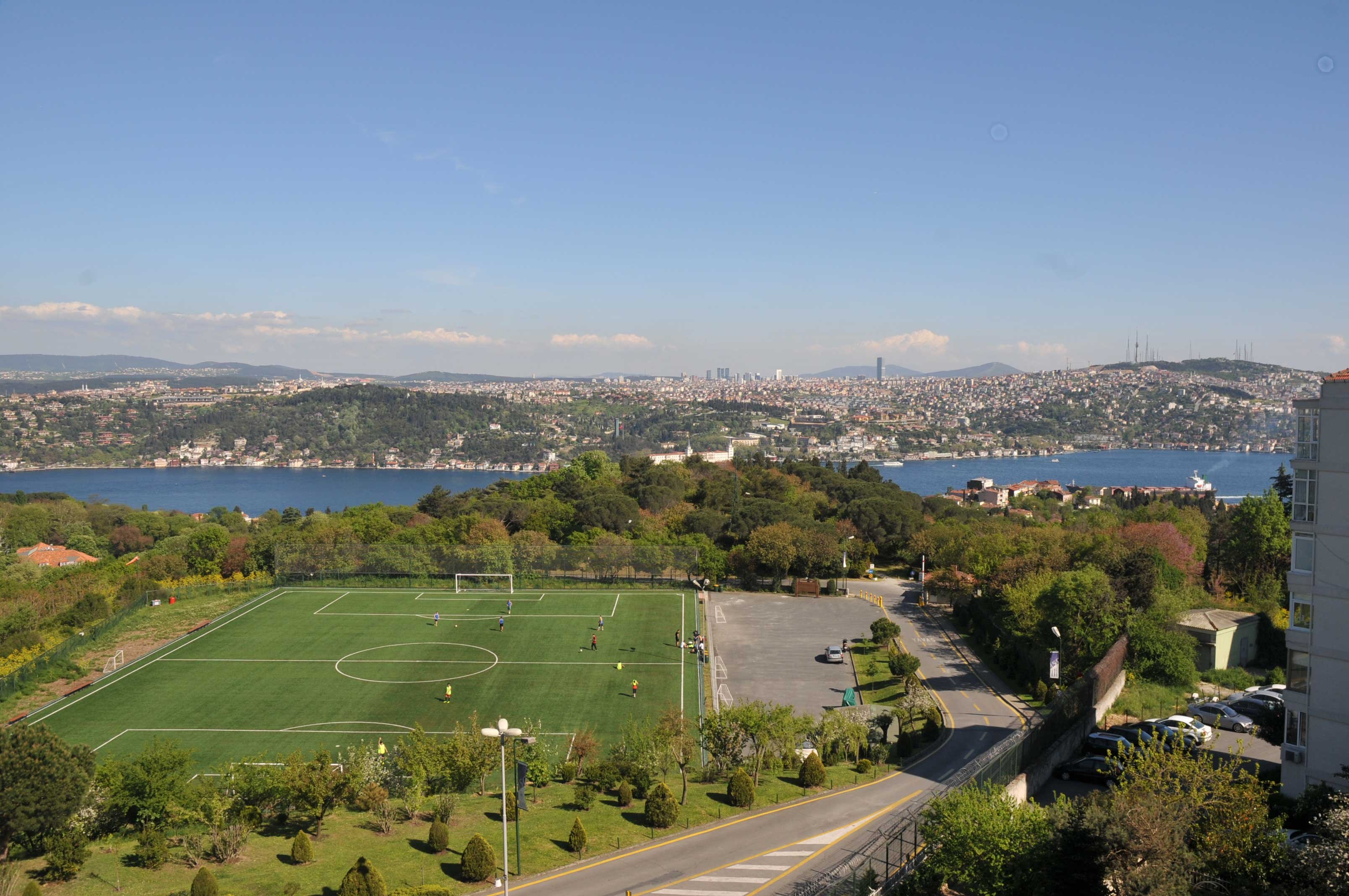 Luxury roof-top apartment for sale in Istanbul, Ulus - Views