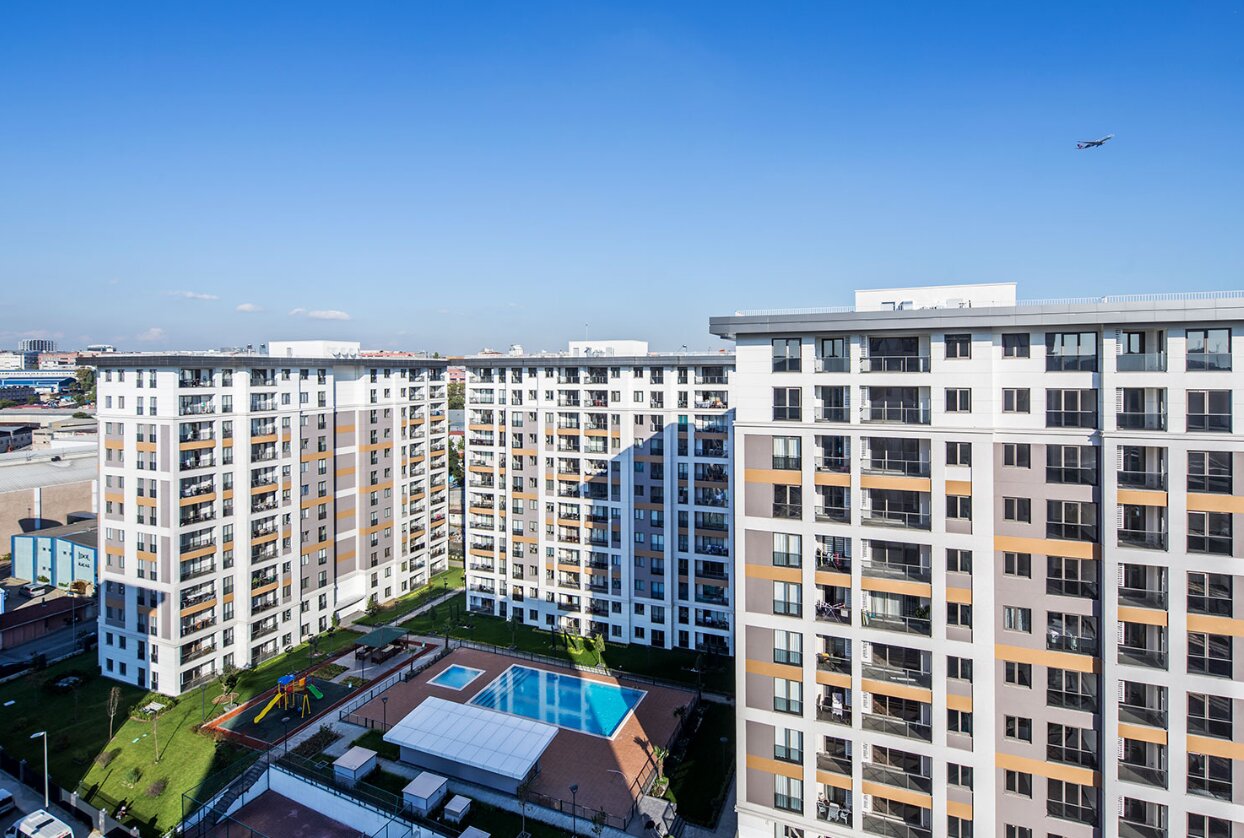 City Centre Istanbul Investment Apartments - Newly completed