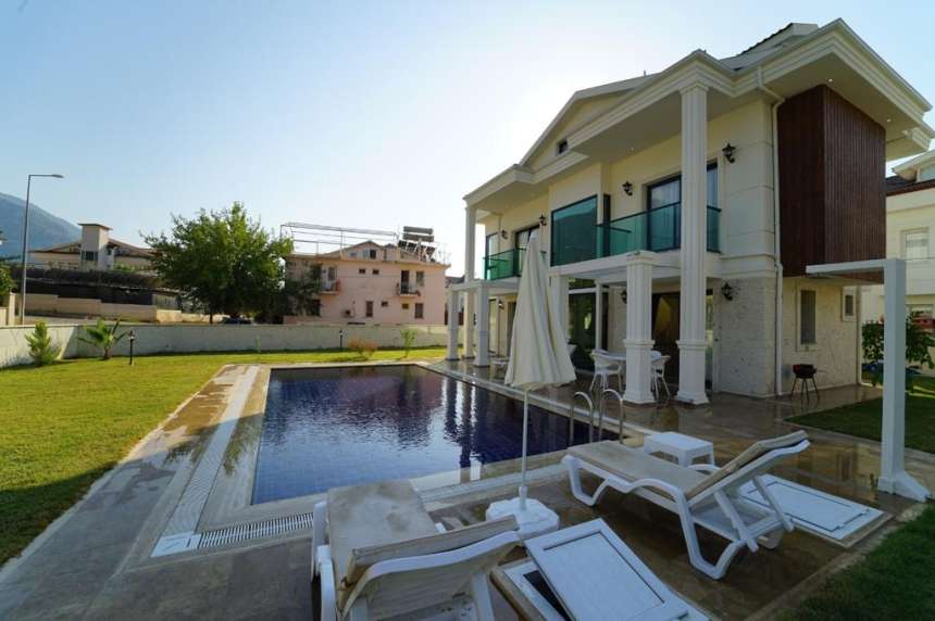 Mountain View 4-Bed Ovacik Villa - Tranquil location