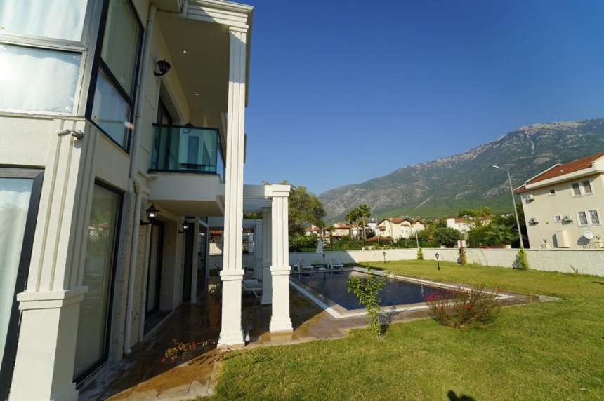 Mountain View 4-Bed Ovacik Villa - Mountain views
