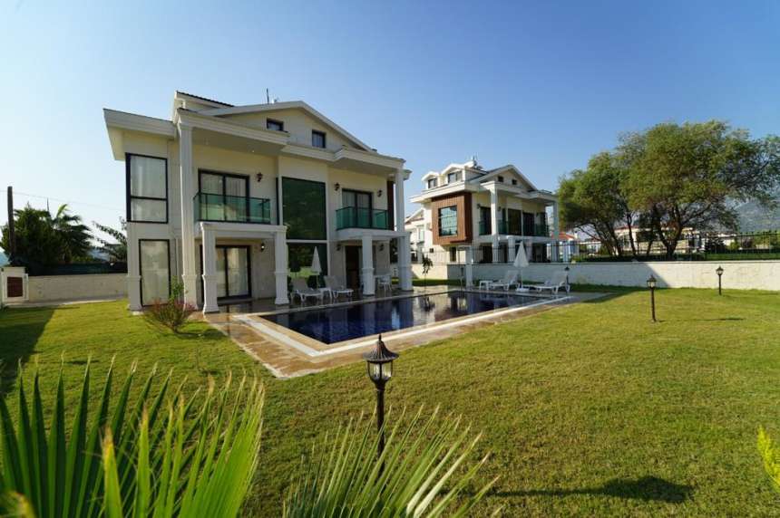 Mountain View 4-Bed Ovacik Villa - Triplex villa