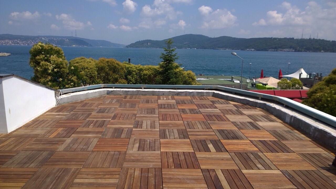 Private waterfront house for sale in Istanbul, Tarabya - Views from rooftop terrace