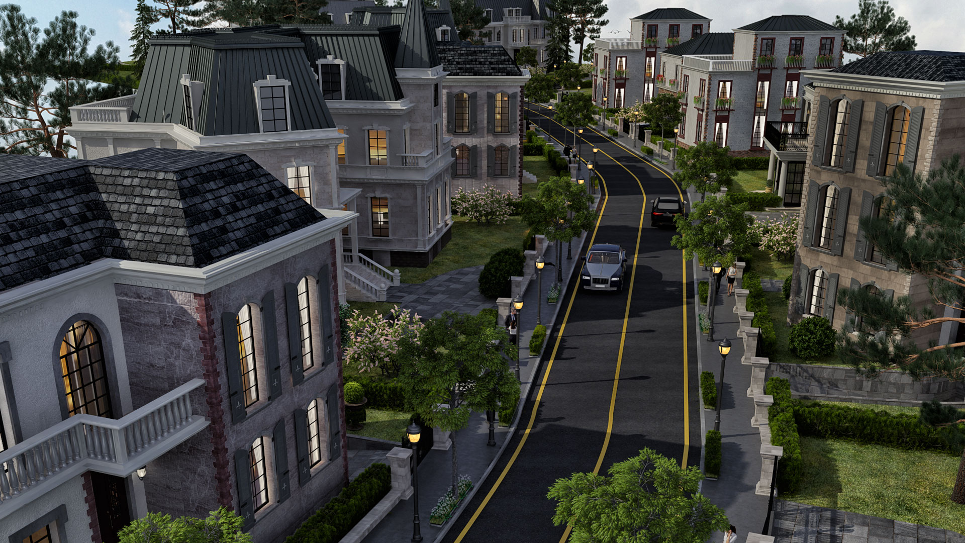 Asian Istanbul Deluxe Villas -Private villa estate