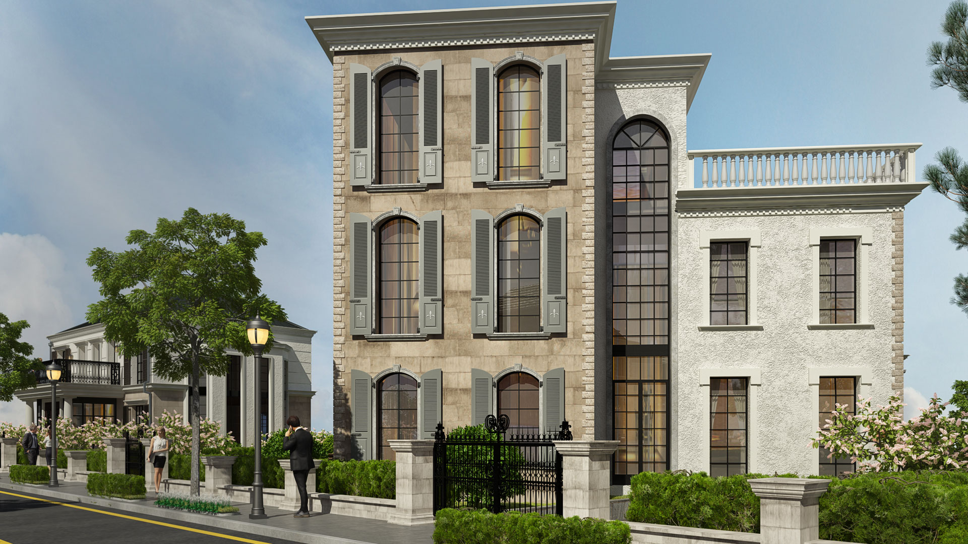 Asian Istanbul Deluxe Villas - Several designs