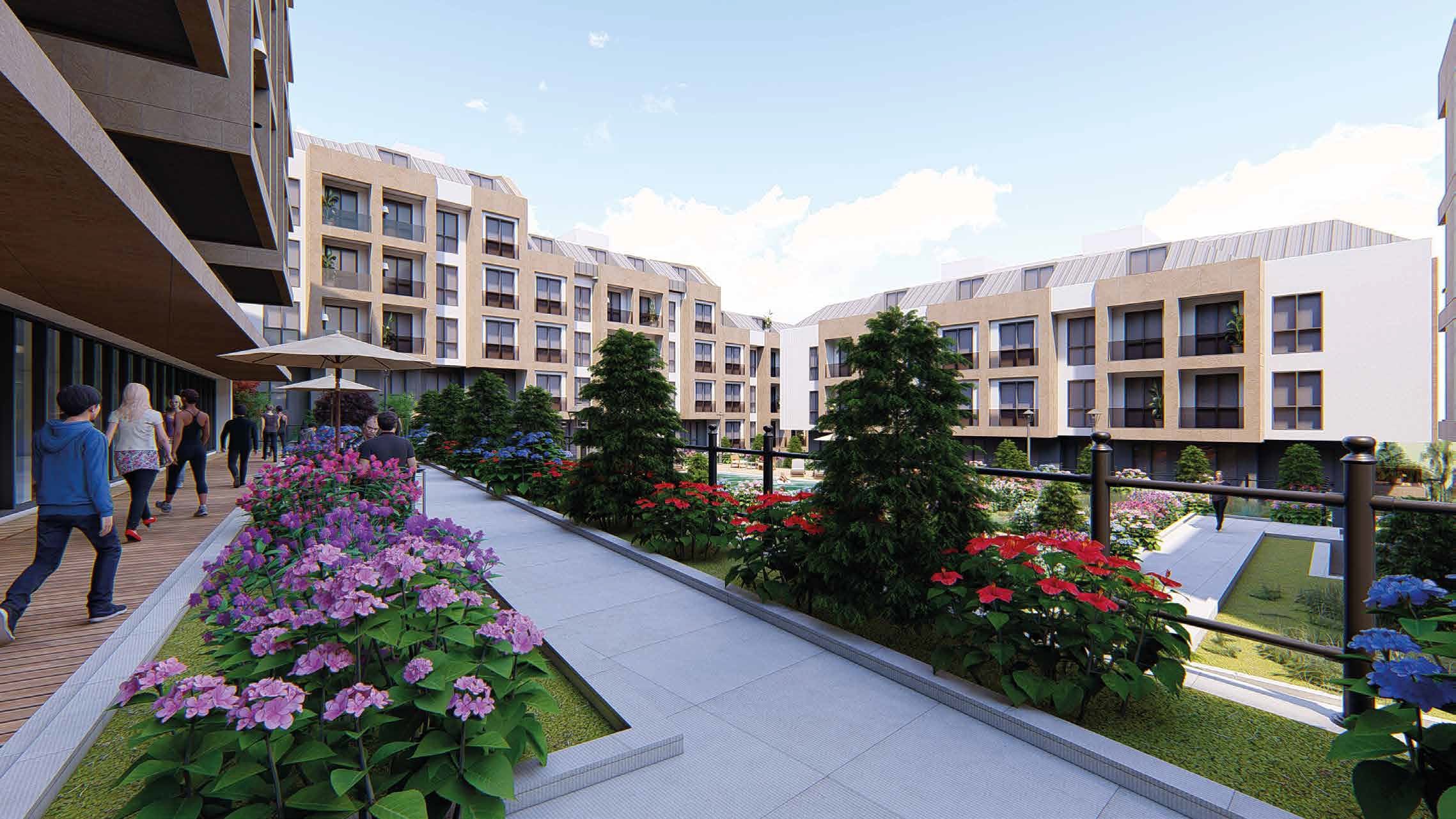 Off-Plan Marina Apartments - Istanbul - Modern Istanbul property