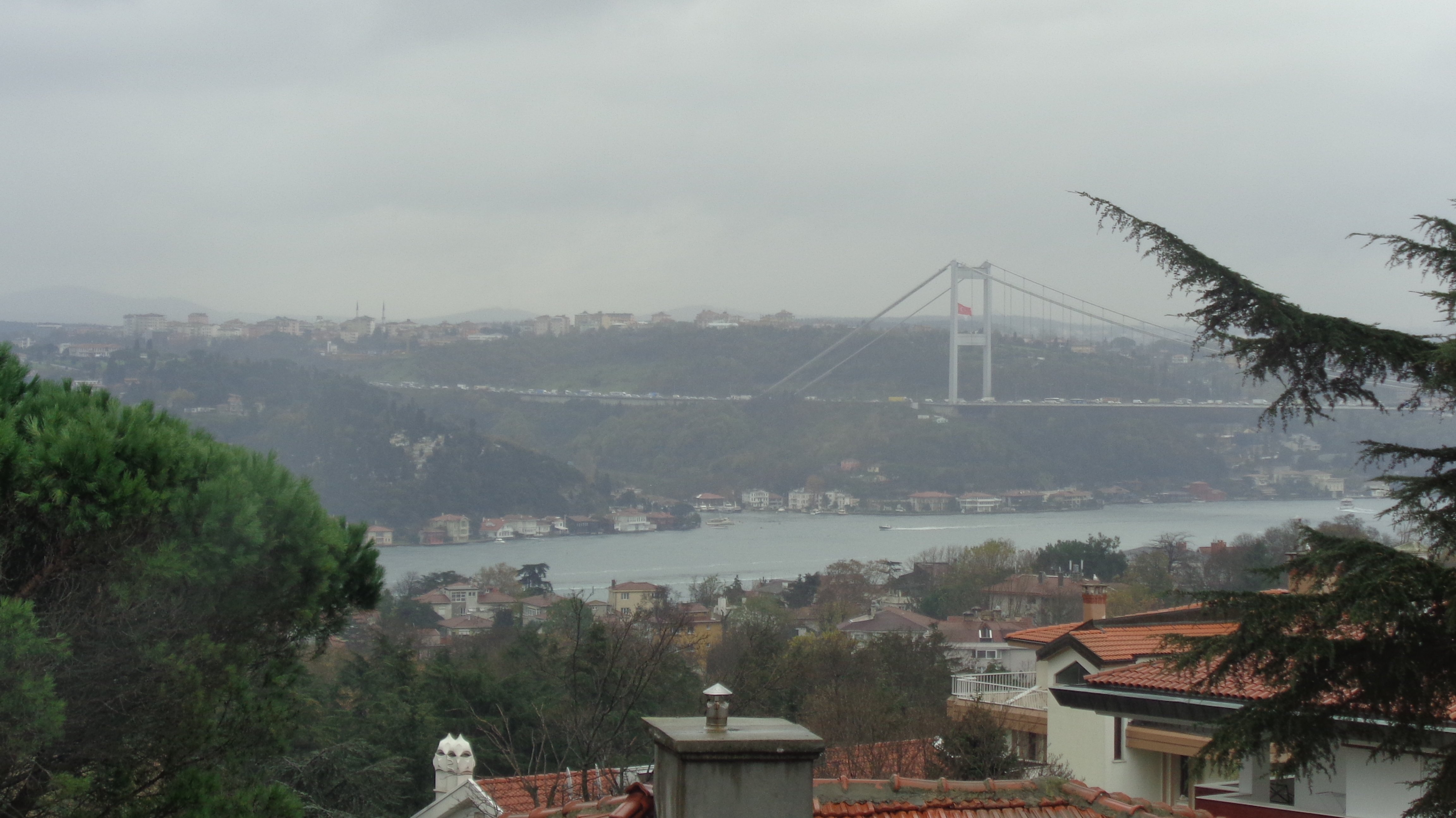 Luxury Istanbul Sea View House For Sale, Emirgan - Views