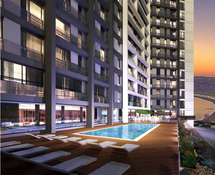 Smart Home Apartments - Istanbul Asian - Outdoor pool