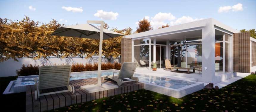 Countryside Luxury Bungalows - Incirkoy, Fethiye - Private landscaped gardens