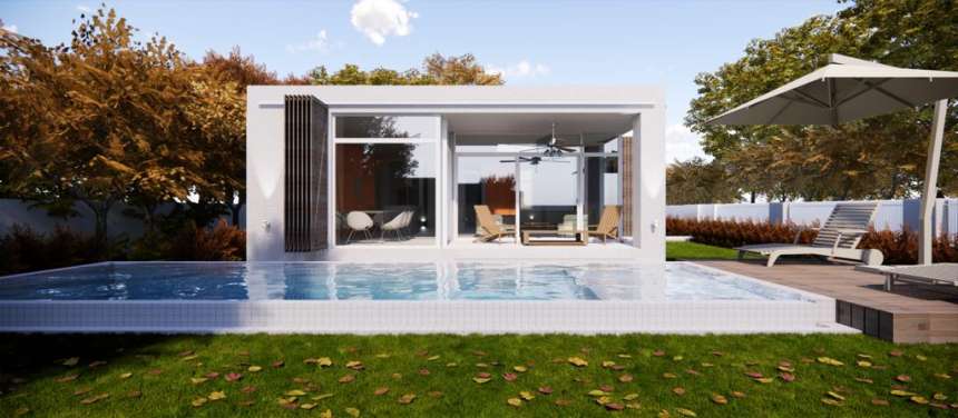 Countryside Luxury Bungalows - Incirkoy, Fethiye - Private swimming pool